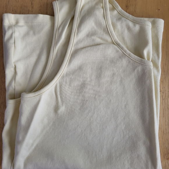 Womens Plus Size Cotton Tank Top - Picture 3 of 6